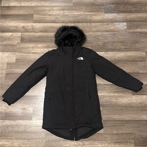 The North Face Arctic Parka, color:Black size:L